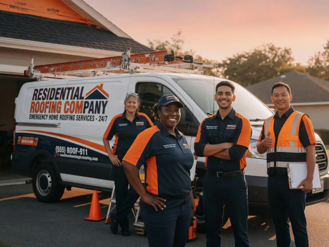 Emergency Roof Repair company in Fayetteville, OH