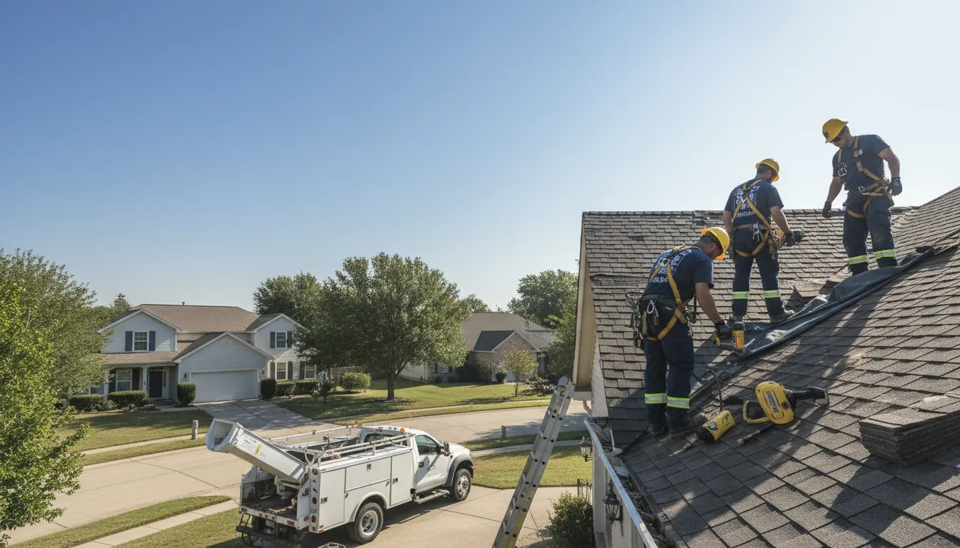 Emergency Roof Repair in Fayetteville, OH near me